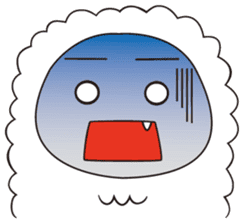 mokofuwa-yety sticker #1145175