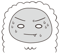 mokofuwa-yety sticker #1145176