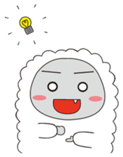 mokofuwa-yety sticker #1145179