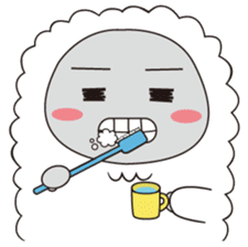 mokofuwa-yety sticker #1145180