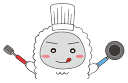 mokofuwa-yety sticker #1145183