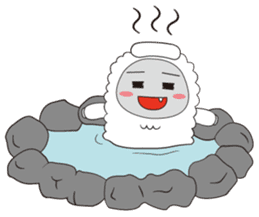 mokofuwa-yety sticker #1145184