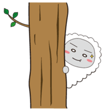 mokofuwa-yety sticker #1145185