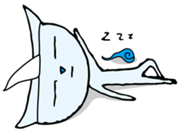 Does the back freeze, too? Ghost cat sticker #1145205