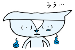 Does the back freeze, too? Ghost cat sticker #1145217