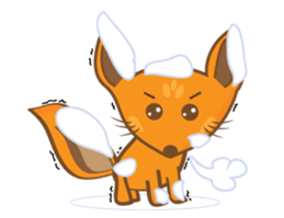 Fuyu Fox sticker #1145229