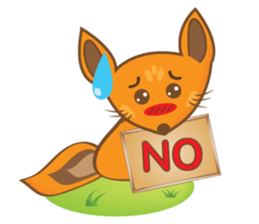 Fuyu Fox sticker #1145231