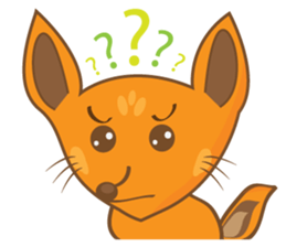 Fuyu Fox sticker #1145232