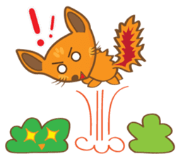 Fuyu Fox sticker #1145235