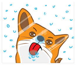 Fuyu Fox sticker #1145239