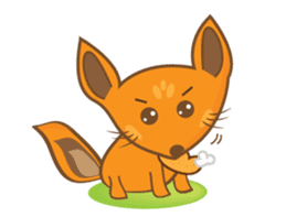 Fuyu Fox sticker #1145241