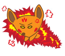 Fuyu Fox sticker #1145246