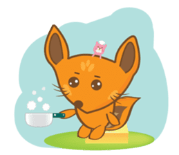 Fuyu Fox sticker #1145255