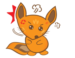 Fuyu Fox sticker #1145259