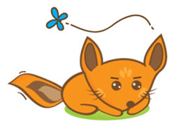 Fuyu Fox sticker #1145262