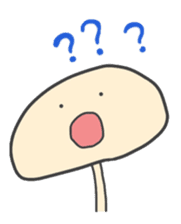 mushrooms and eringi sticker #1145369