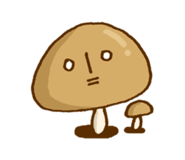 Mushrooms of the world sticker #1145466