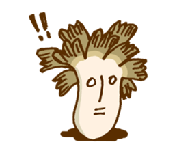 Mushrooms of the world sticker #1145468