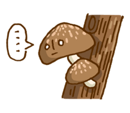 Mushrooms of the world sticker #1145470