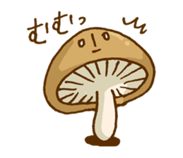 Mushrooms of the world sticker #1145471