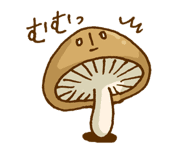Mushrooms of the world sticker #1145471