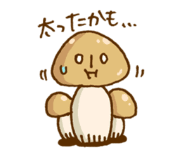 Mushrooms of the world sticker #1145487