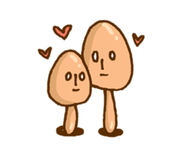 Mushrooms of the world sticker #1145488