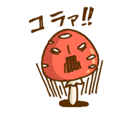 Mushrooms of the world sticker #1145492