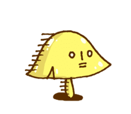 Mushrooms of the world sticker #1145497