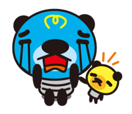 Electric bulb of the bear sticker #1145749