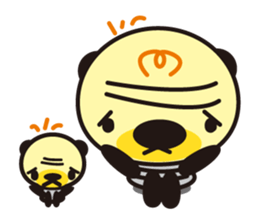 Electric bulb of the bear sticker #1145776