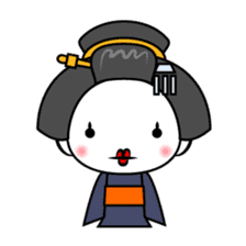 Geisha Girl sticker #1145988