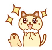 Pudding Cat sticker #1146186