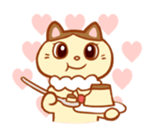 Pudding Cat sticker #1146187