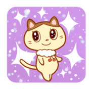 Pudding Cat sticker #1146188