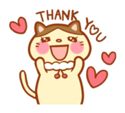 Pudding Cat sticker #1146190
