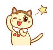 Pudding Cat sticker #1146193