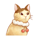Pudding Cat sticker #1146194