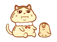 Pudding Cat sticker #1146201