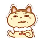 Pudding Cat sticker #1146203