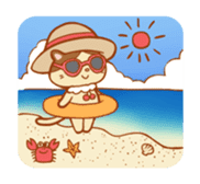 Pudding Cat sticker #1146204