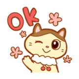 Pudding Cat sticker #1146206