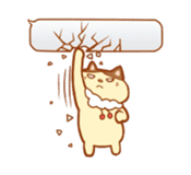 Pudding Cat sticker #1146208