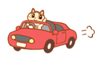 Pudding Cat sticker #1146209