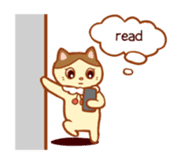 Pudding Cat sticker #1146216