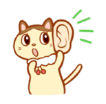Pudding Cat sticker #1146222