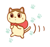 Pudding Cat sticker #1146223