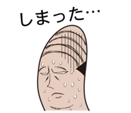 Oyayubi Oyaji sticker #1146235