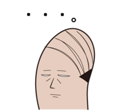 Oyayubi Oyaji sticker #1146247