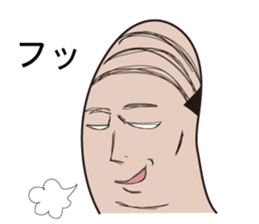 Oyayubi Oyaji sticker #1146254